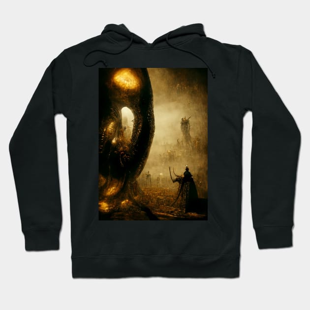 Title III Hoodie by DarksmithMiniatures